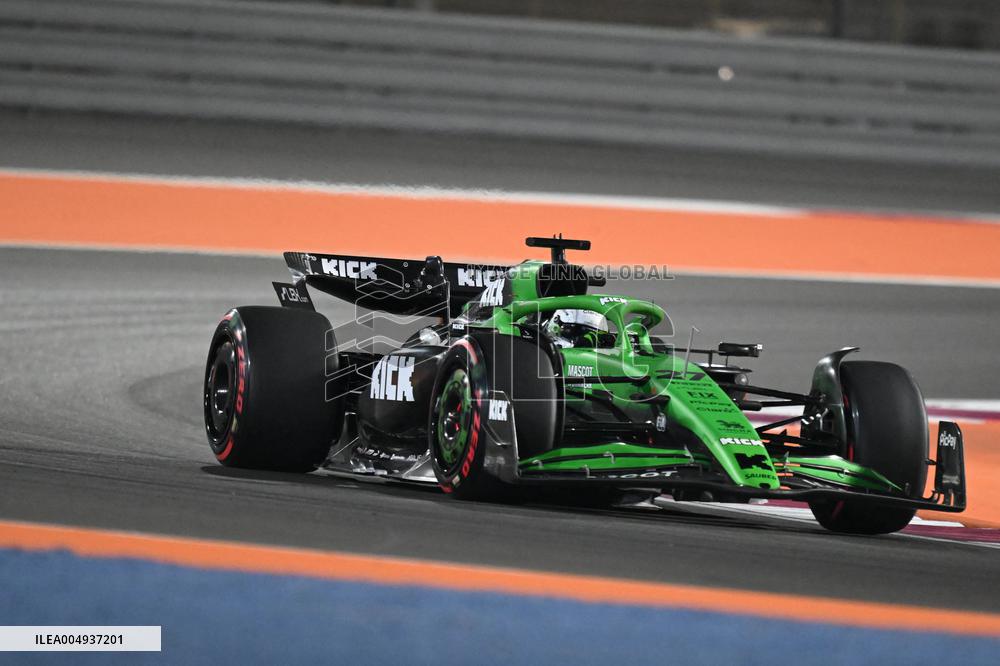 MOTORI - Formula 1 - Qatar Grand Prix 2025 - Practice 1