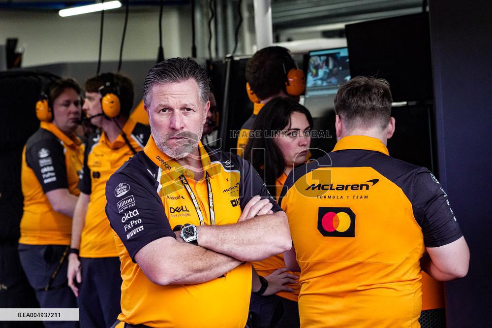 MOTORI - Formula 1 - Qatar Grand Prix 2025 - Sprint Qualifying