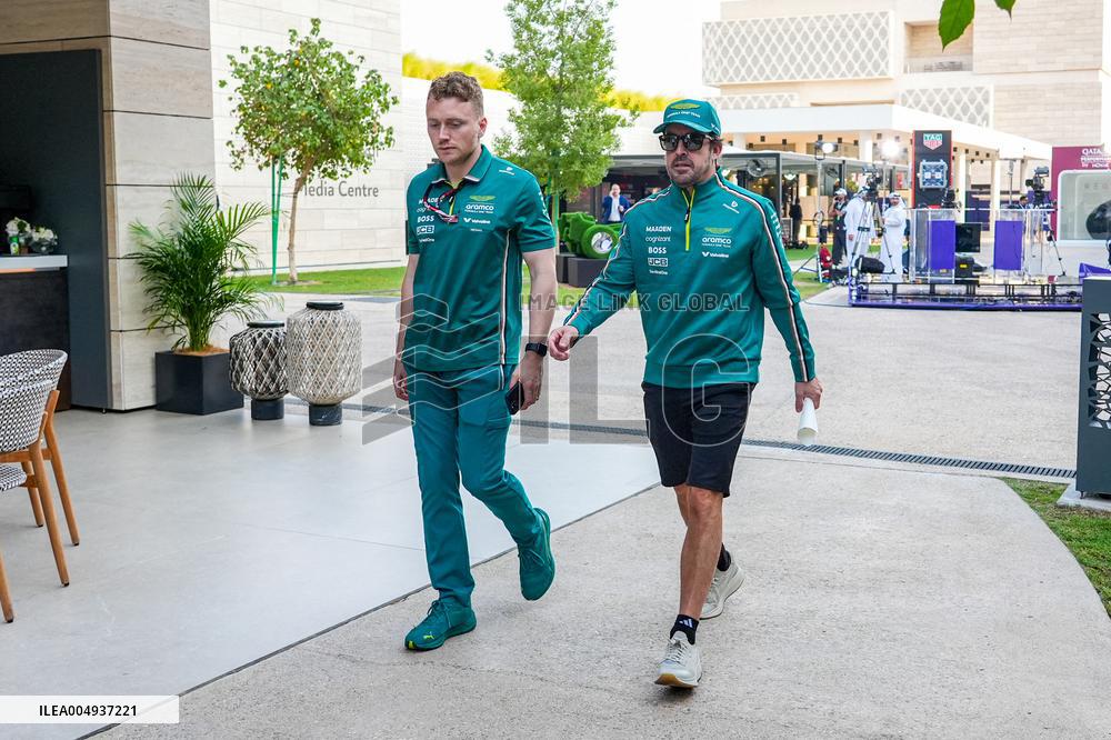 MOTORI - Formula 1 - Qatar Grand Prix 2025 - Sprint Qualifying