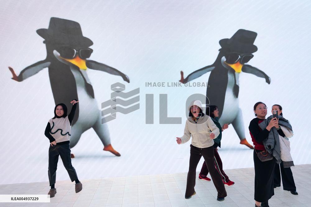 Underground Passage 3D Footage