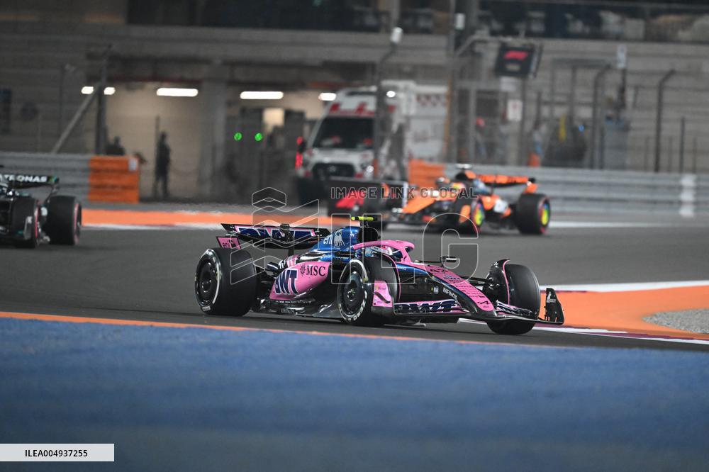 MOTORI - Formula 1 - Qatar Grand Prix 2025 - Practice 1