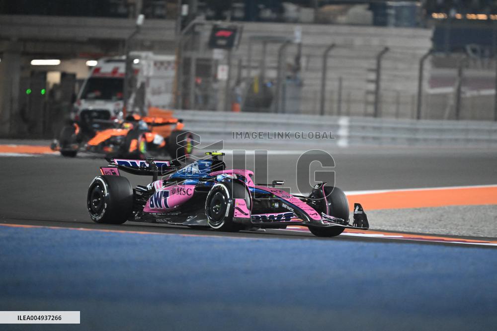 MOTORI - Formula 1 - Qatar Grand Prix 2025 - Practice 1
