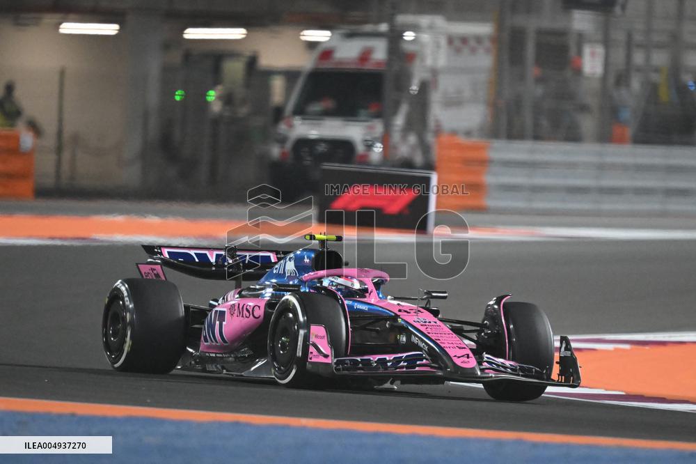 MOTORI - Formula 1 - Qatar Grand Prix 2025 - Practice 1