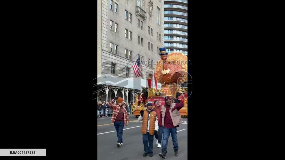 US: 2025 Macy’s Thanksgiving Parade Opens Holiday Season 2