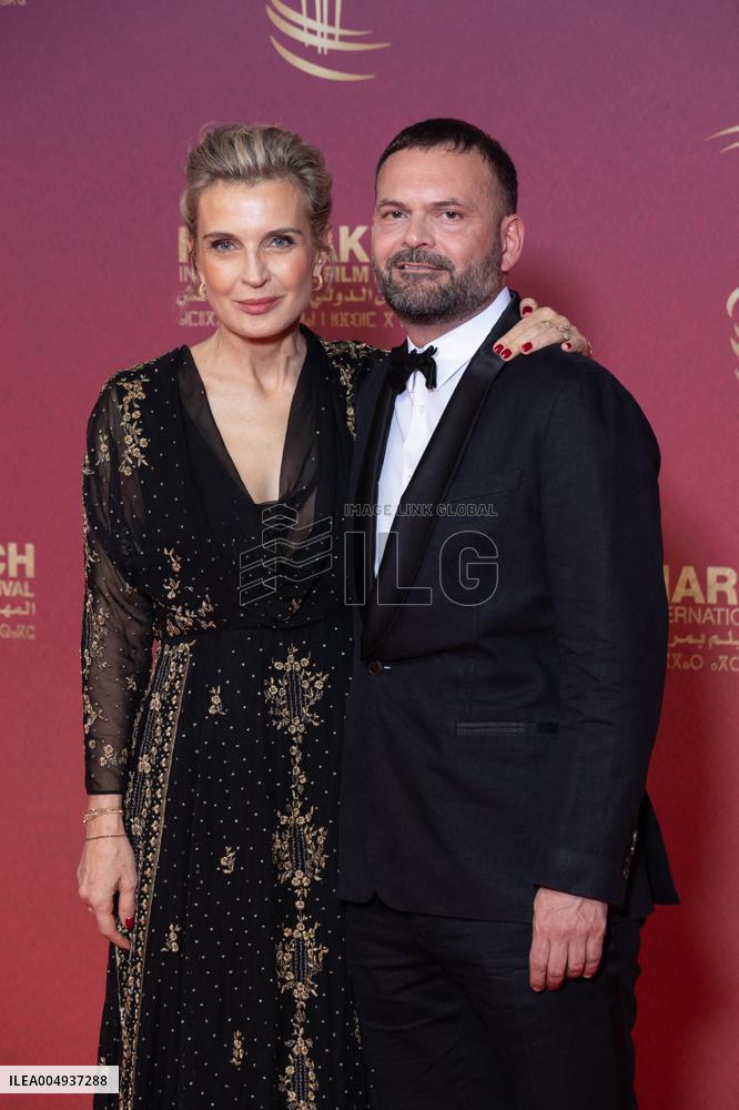 22nd Marrakech International Film Festival Opening Ceremony
