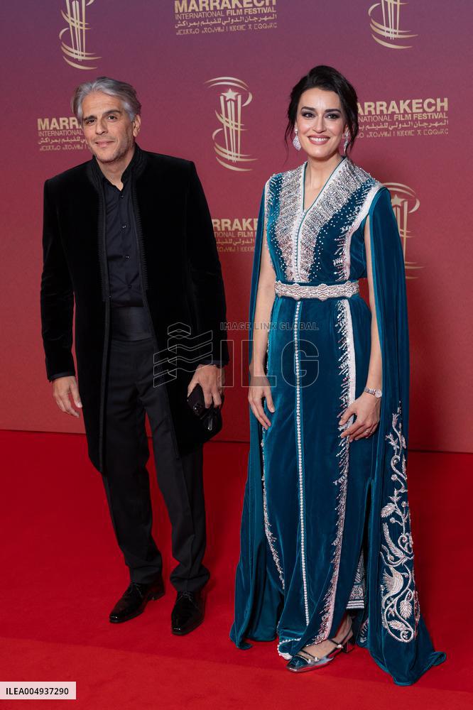 22nd Marrakech International Film Festival Opening Ceremony