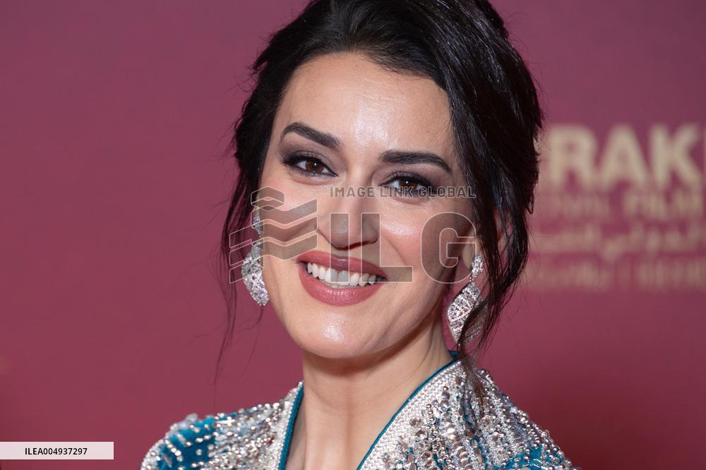 22nd Marrakech International Film Festival Opening Ceremony