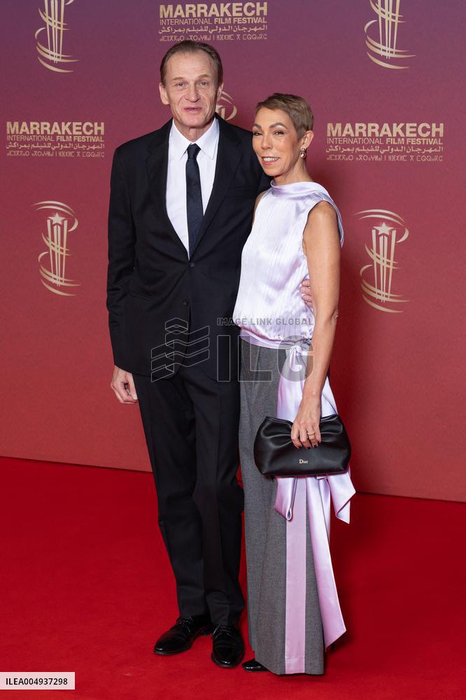 22nd Marrakech International Film Festival Opening Ceremony