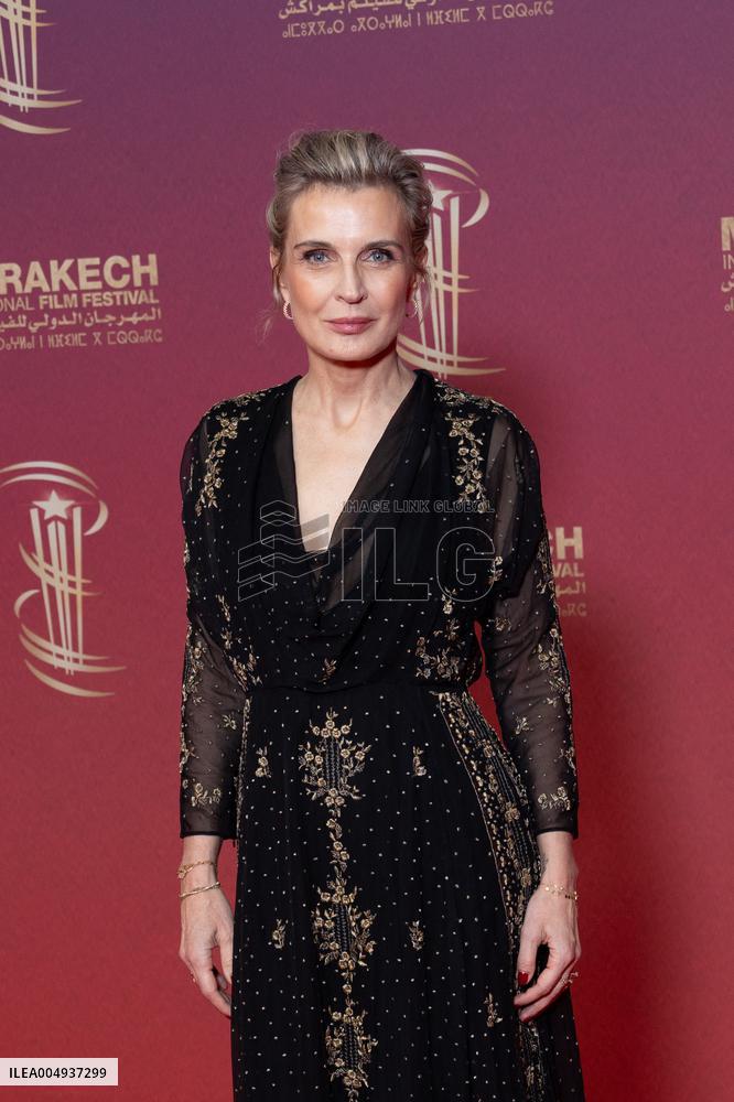 22nd Marrakech International Film Festival Opening Ceremony