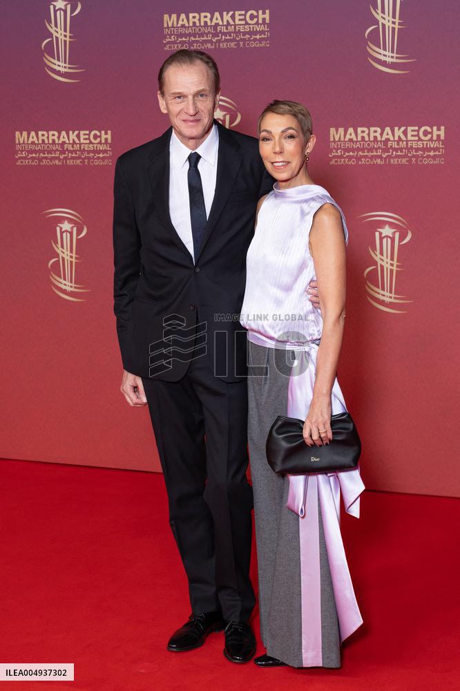 22nd Marrakech International Film Festival Opening Ceremony