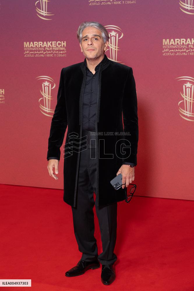22nd Marrakech International Film Festival Opening Ceremony