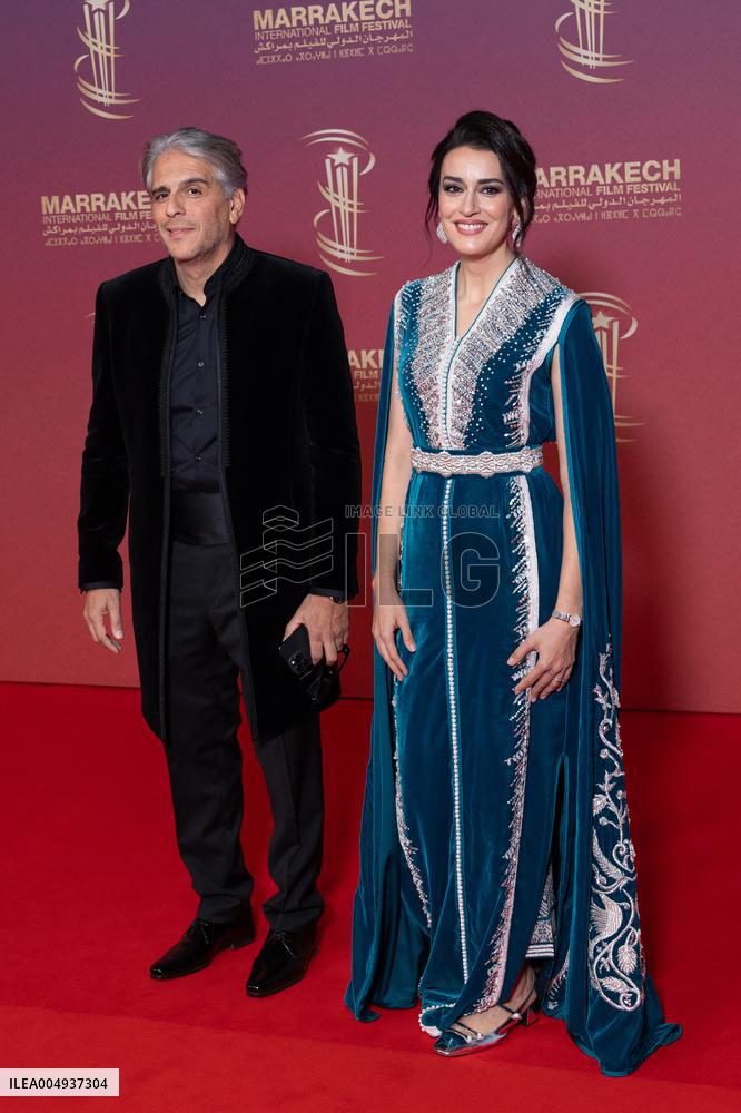 22nd Marrakech International Film Festival Opening Ceremony