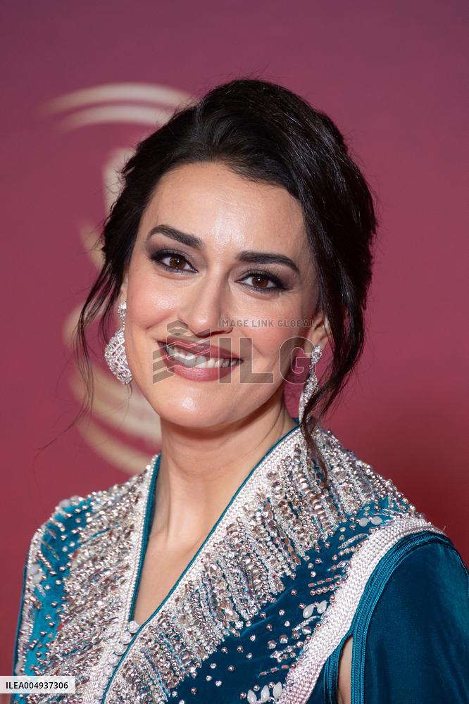 22nd Marrakech International Film Festival Opening Ceremony