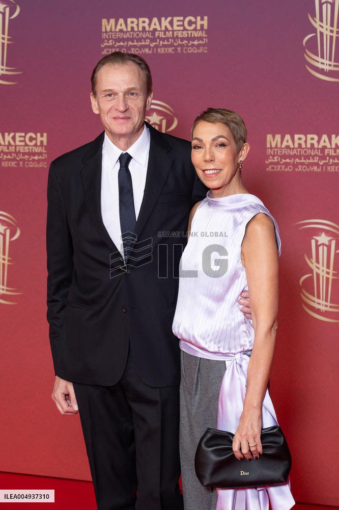 22nd Marrakech International Film Festival Opening Ceremony