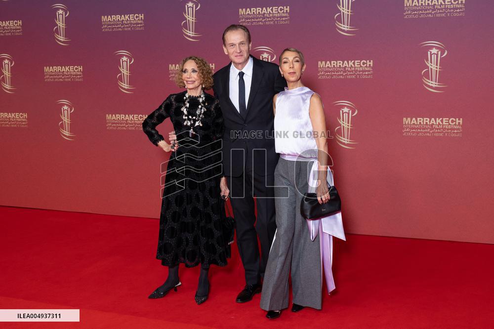 22nd Marrakech International Film Festival Opening Ceremony