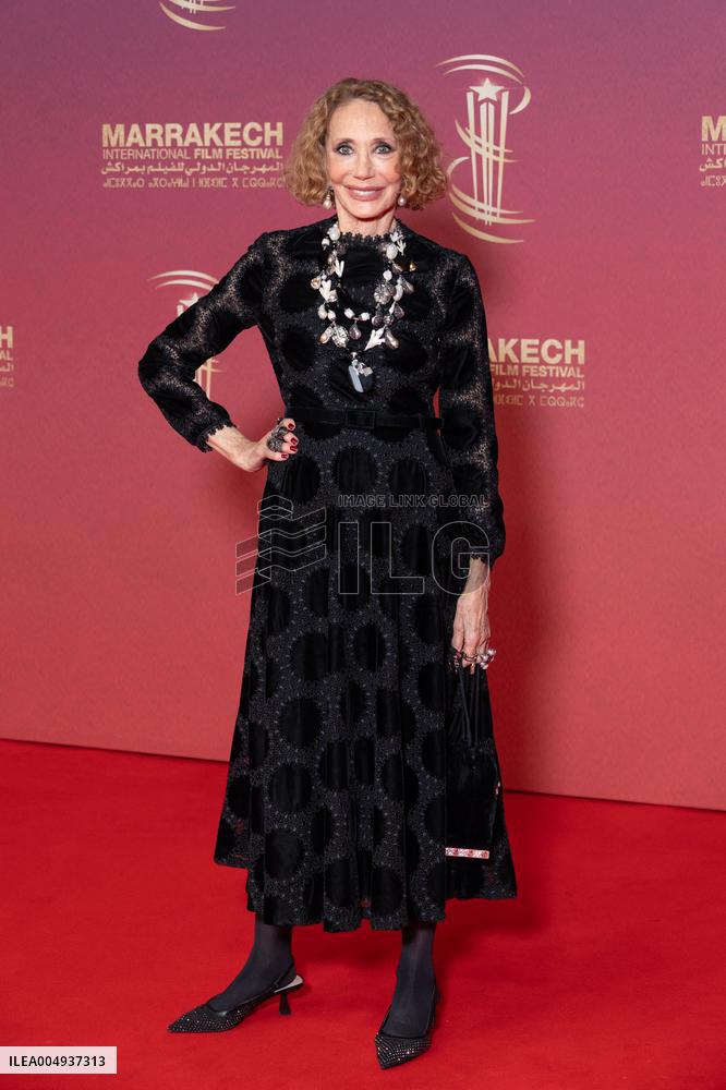 22nd Marrakech International Film Festival Opening Ceremony