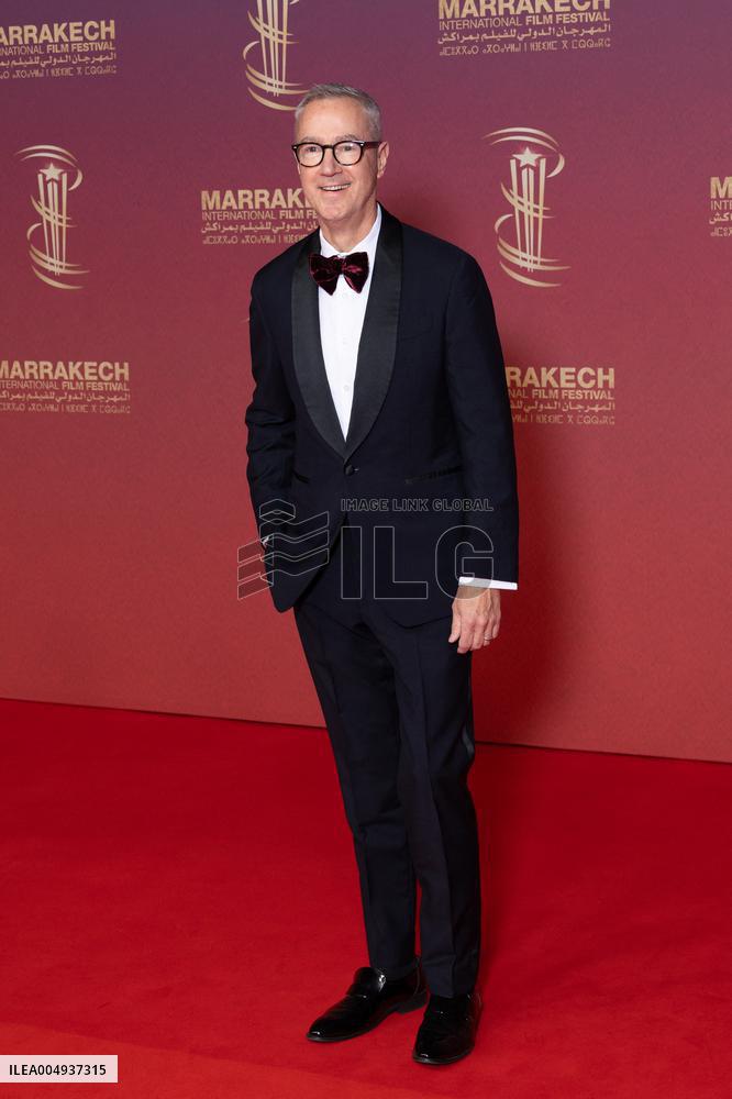 22nd Marrakech International Film Festival Opening Ceremony