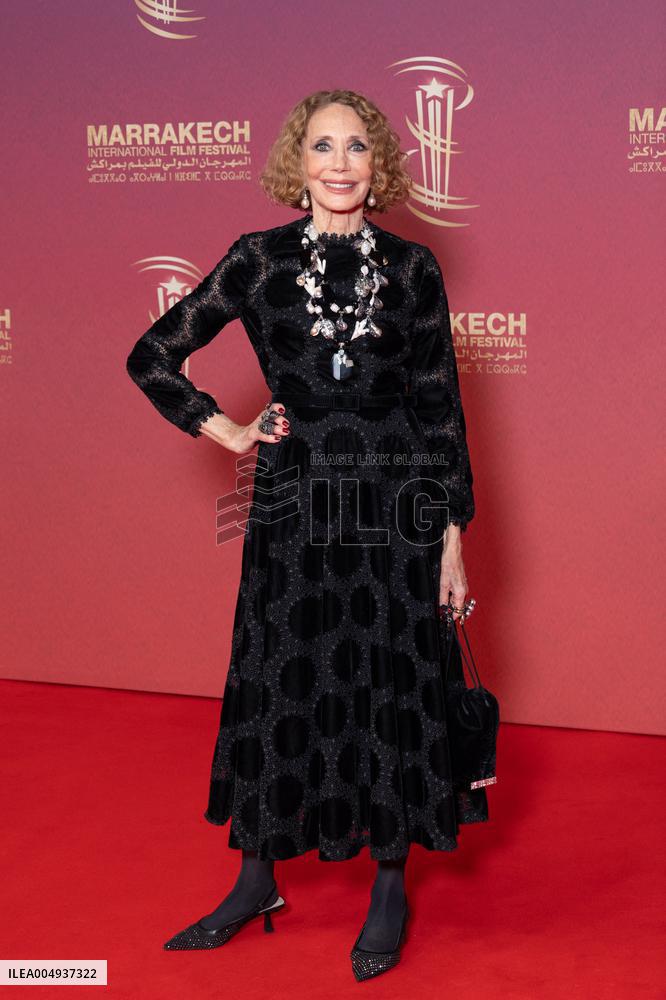 22nd Marrakech International Film Festival Opening Ceremony