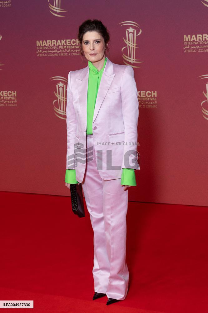 22nd Marrakech International Film Festival Opening Ceremony