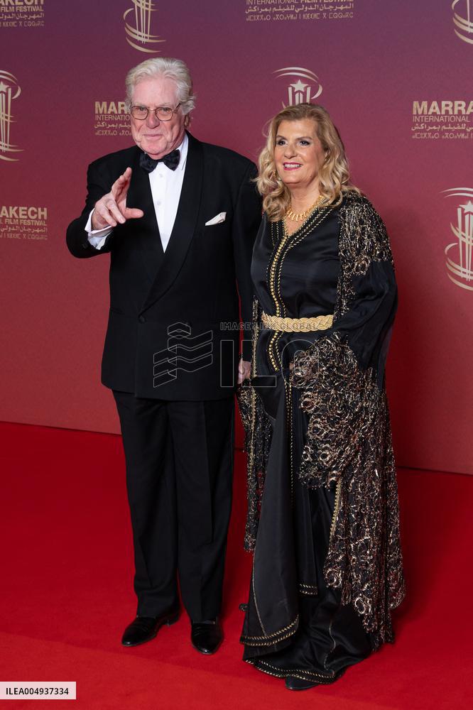 22nd Marrakech International Film Festival Opening Ceremony