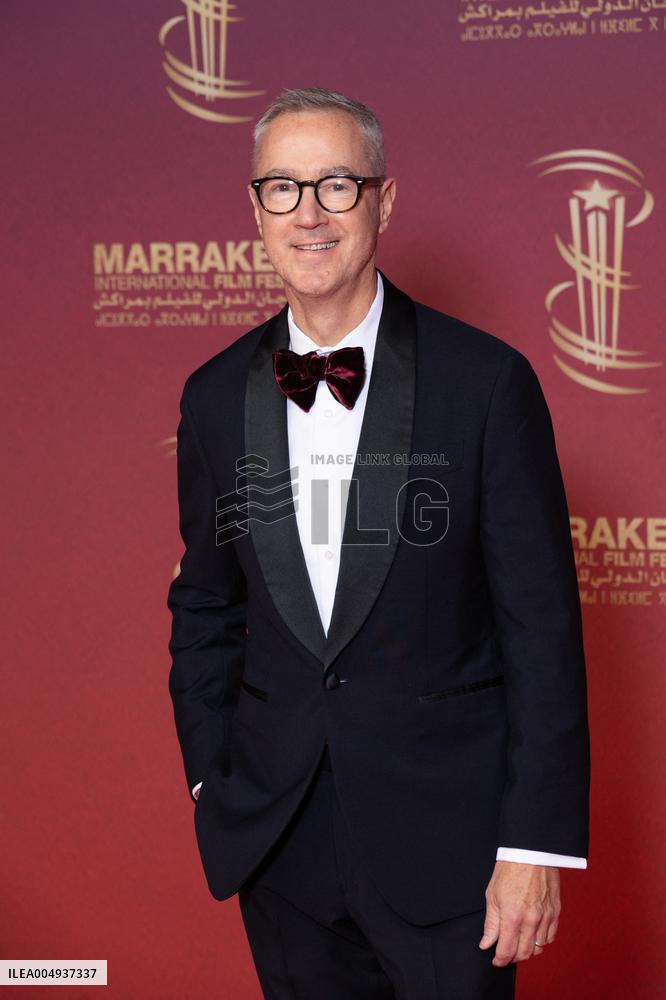 22nd Marrakech International Film Festival Opening Ceremony