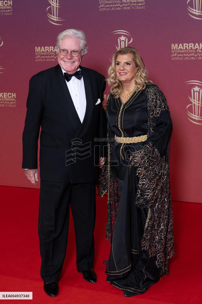 22nd Marrakech International Film Festival Opening Ceremony