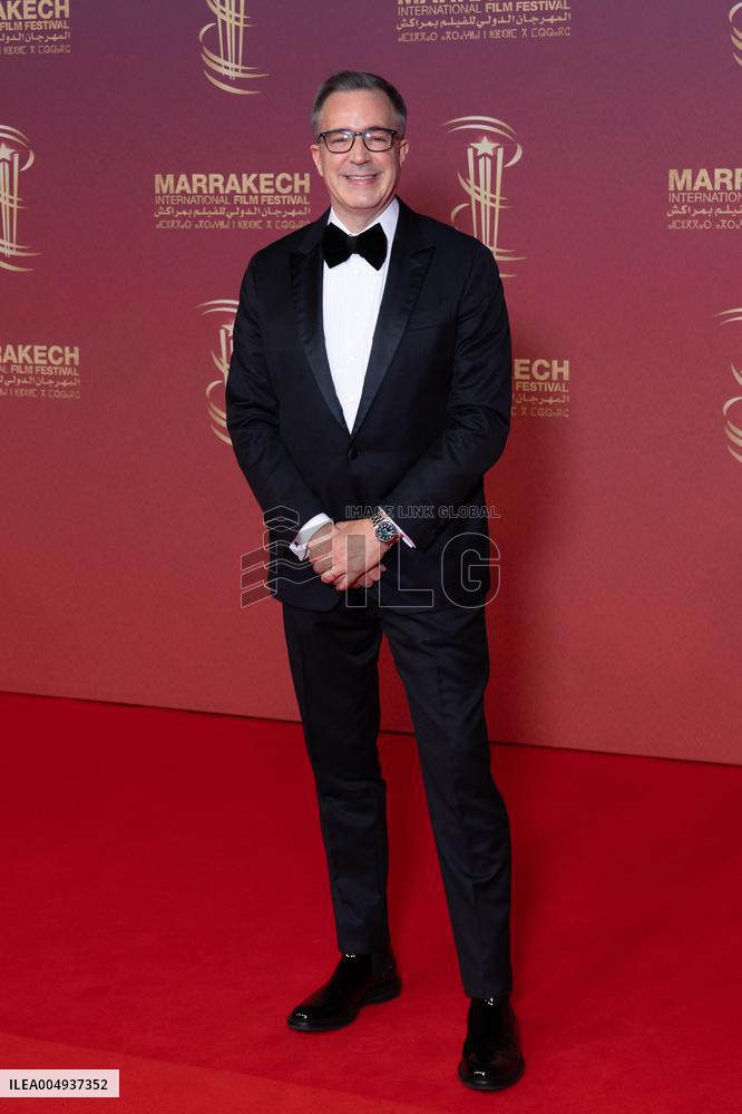 22nd Marrakech International Film Festival Opening Ceremony