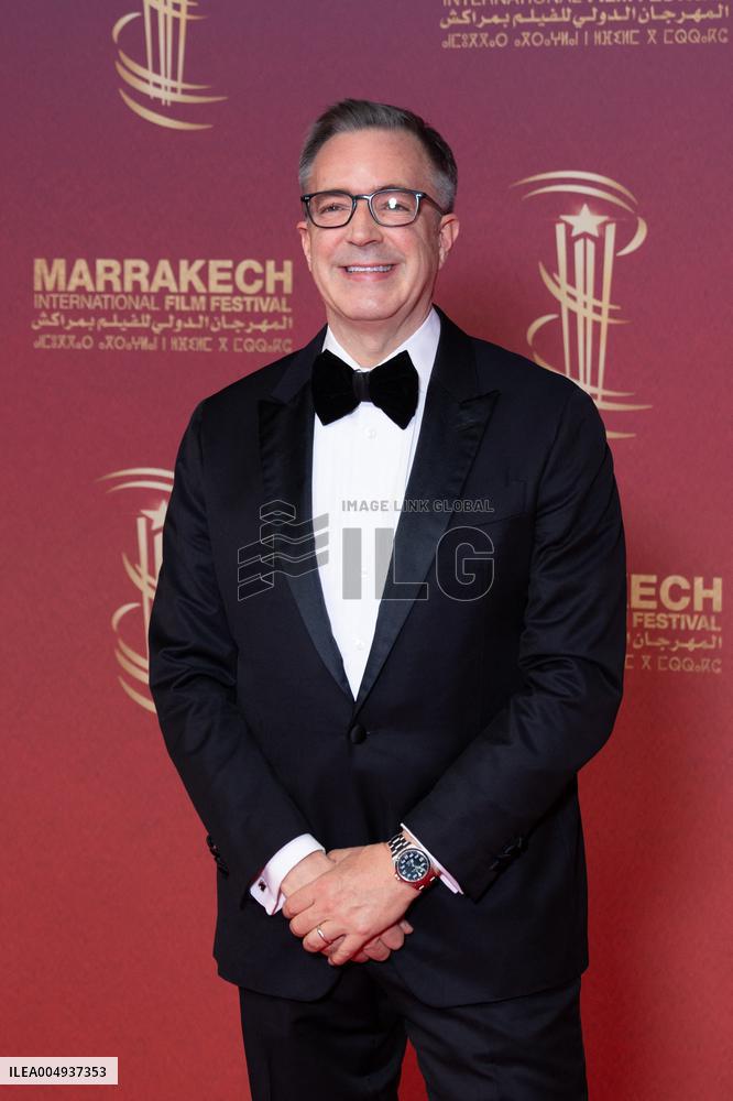 22nd Marrakech International Film Festival Opening Ceremony