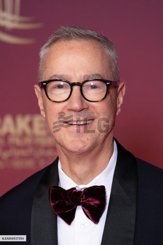 22nd Marrakech International Film Festival Opening Ceremony
