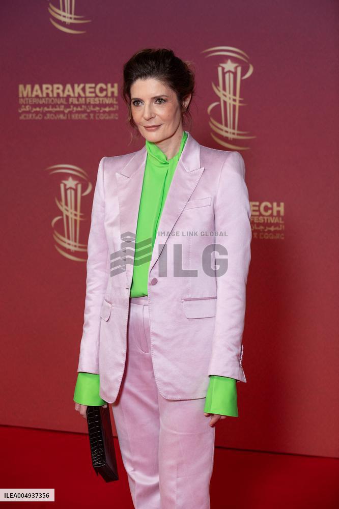 22nd Marrakech International Film Festival Opening Ceremony