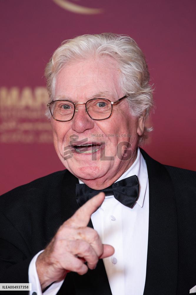 22nd Marrakech International Film Festival Opening Ceremony