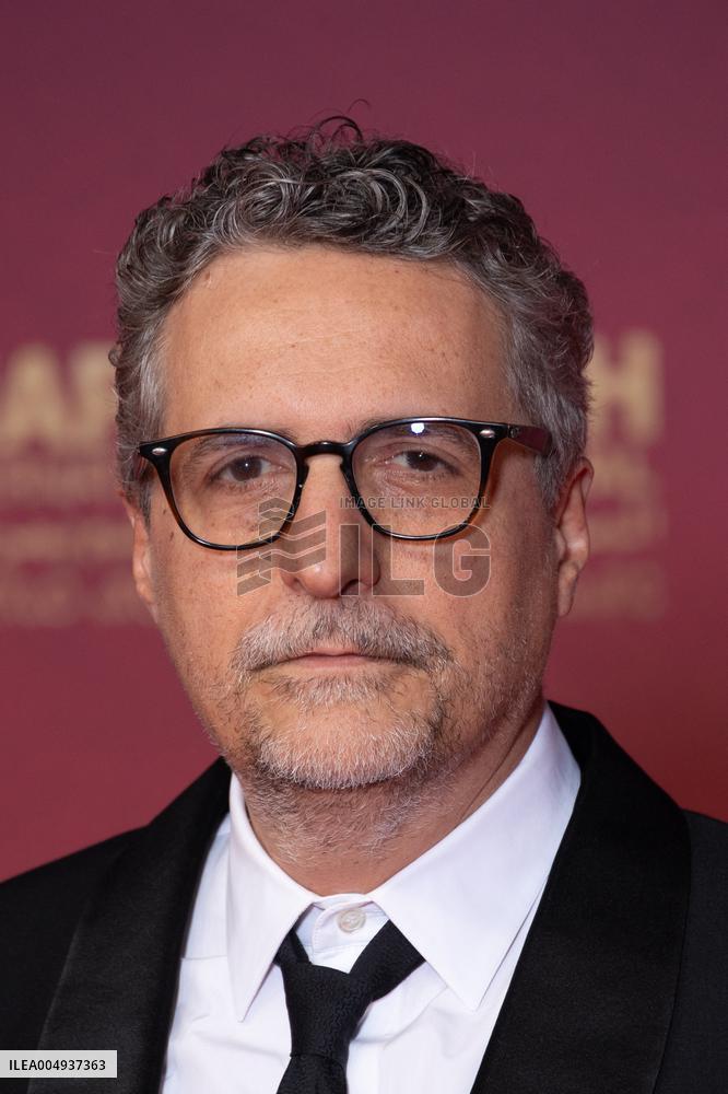 22nd Marrakech International Film Festival Opening Ceremony