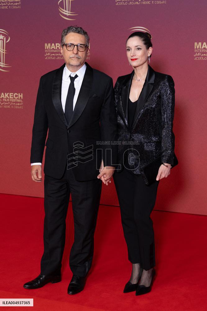 22nd Marrakech International Film Festival Opening Ceremony