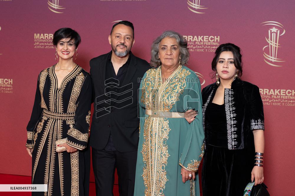 22nd Marrakech International Film Festival Opening Ceremony