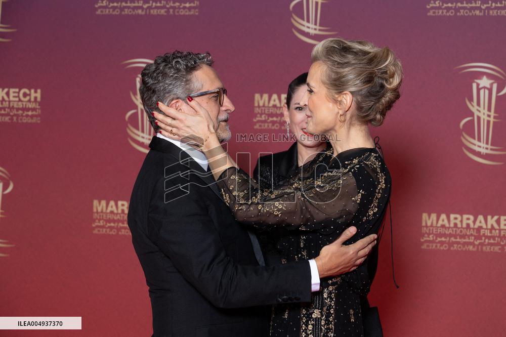 22nd Marrakech International Film Festival Opening Ceremony