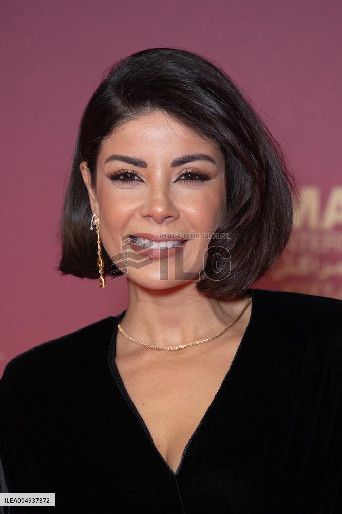 22nd Marrakech International Film Festival Opening Ceremony