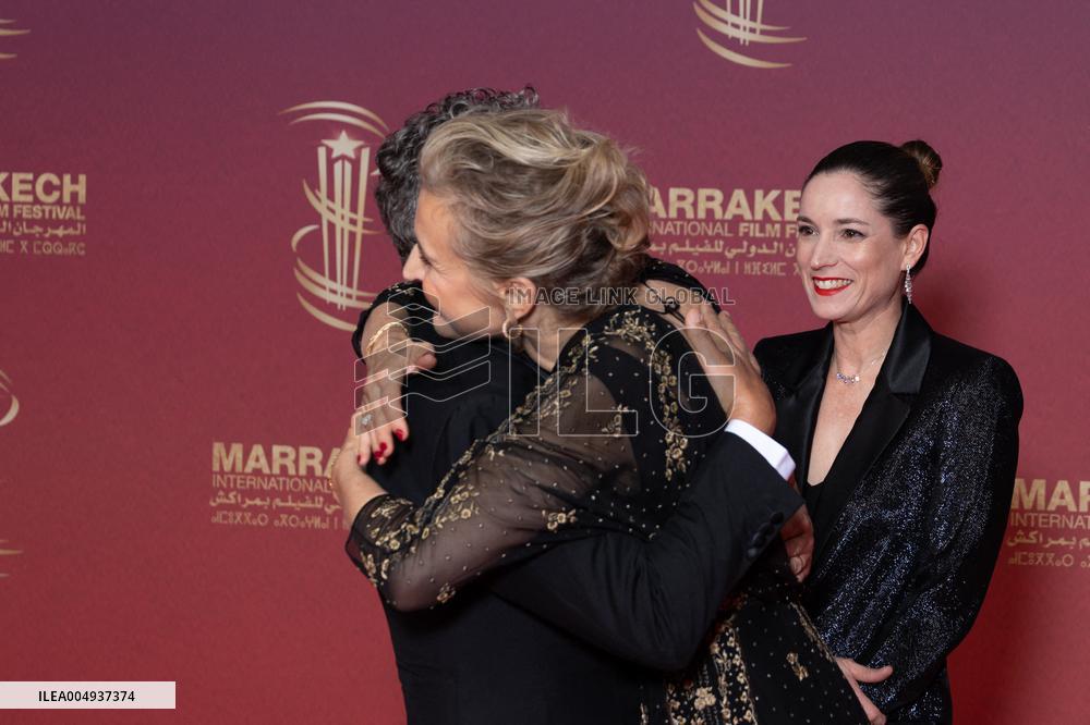 22nd Marrakech International Film Festival Opening Ceremony