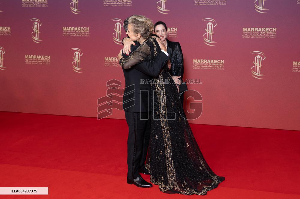 22nd Marrakech International Film Festival Opening Ceremony