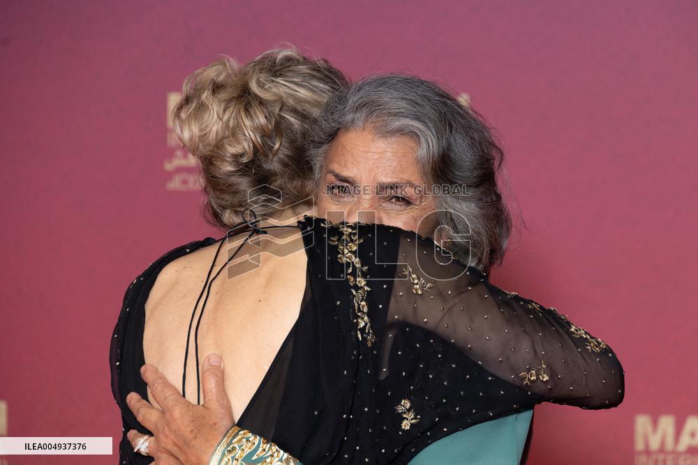 22nd Marrakech International Film Festival Opening Ceremony