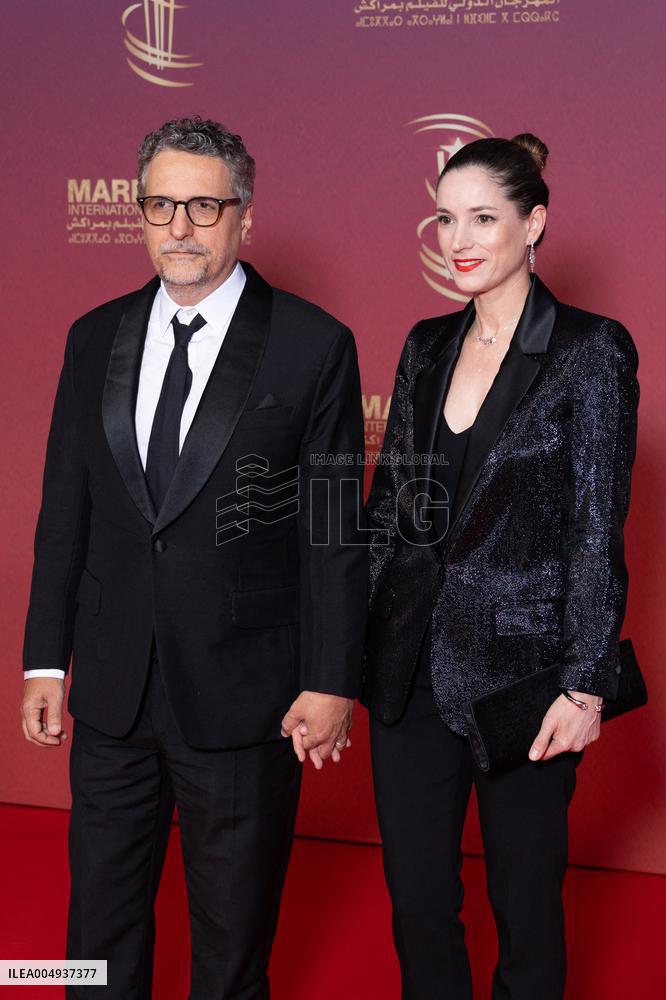 22nd Marrakech International Film Festival Opening Ceremony