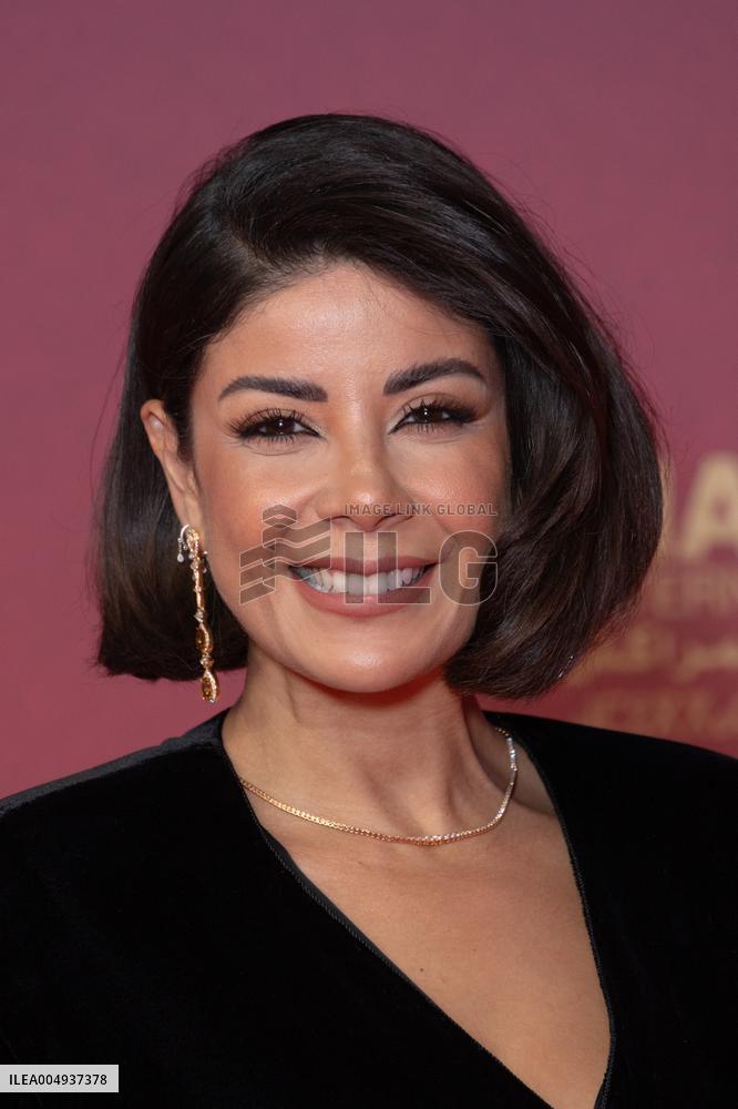 22nd Marrakech International Film Festival Opening Ceremony