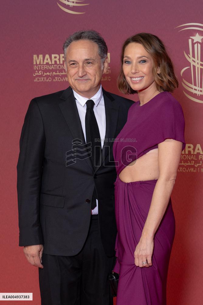 22nd Marrakech International Film Festival Opening Ceremony