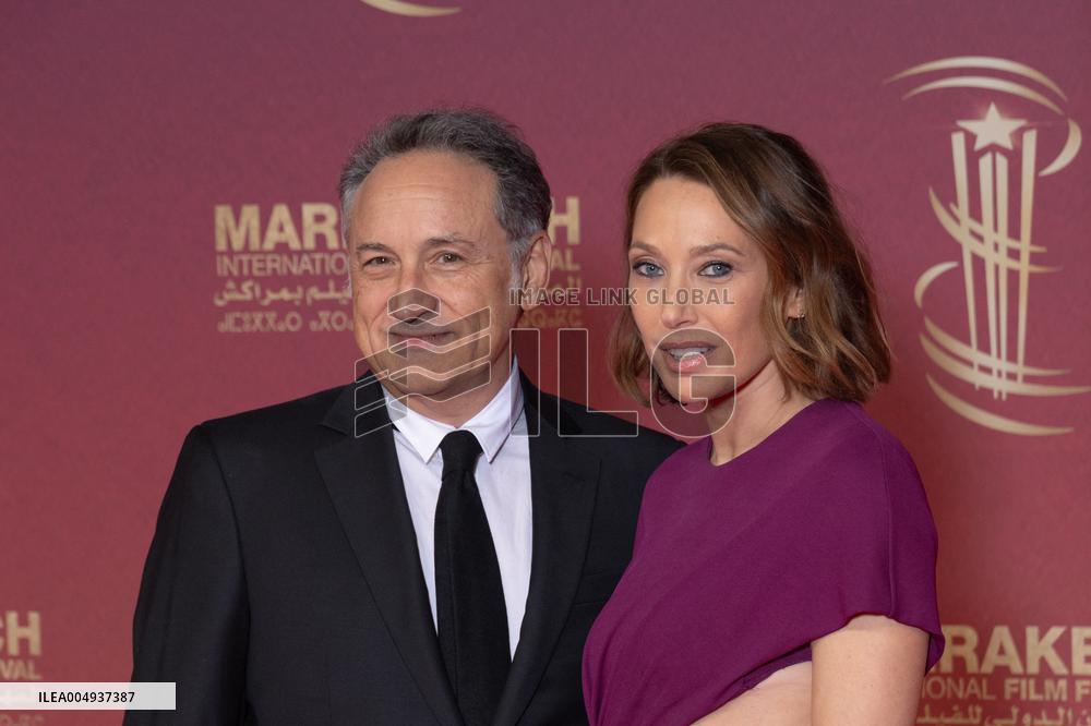 22nd Marrakech International Film Festival Opening Ceremony