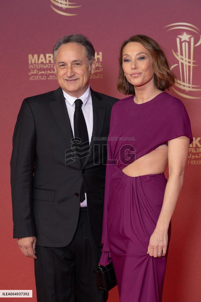 22nd Marrakech International Film Festival Opening Ceremony