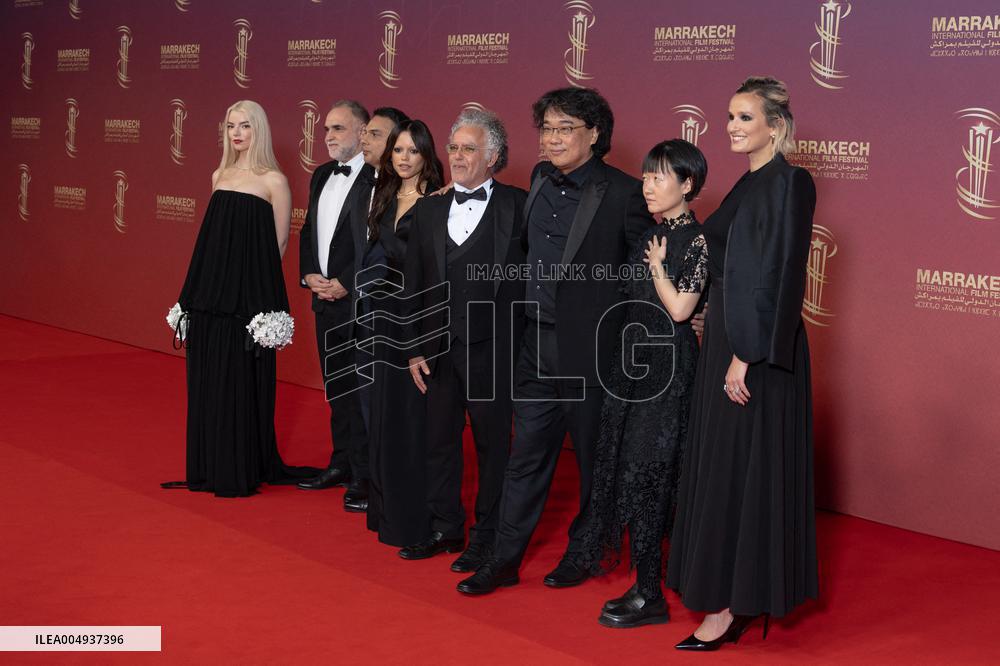 22nd Marrakech International Film Festival Opening Ceremony