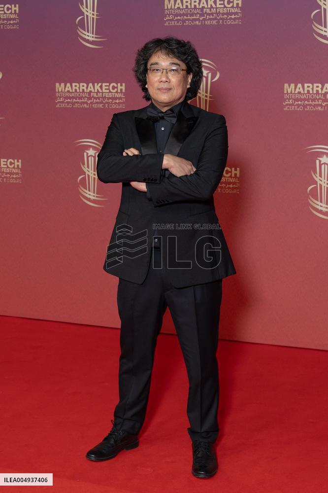 22nd Marrakech International Film Festival Opening Ceremony