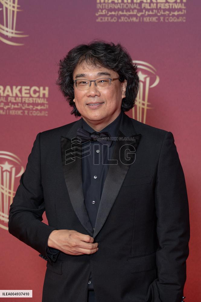 22nd Marrakech International Film Festival Opening Ceremony