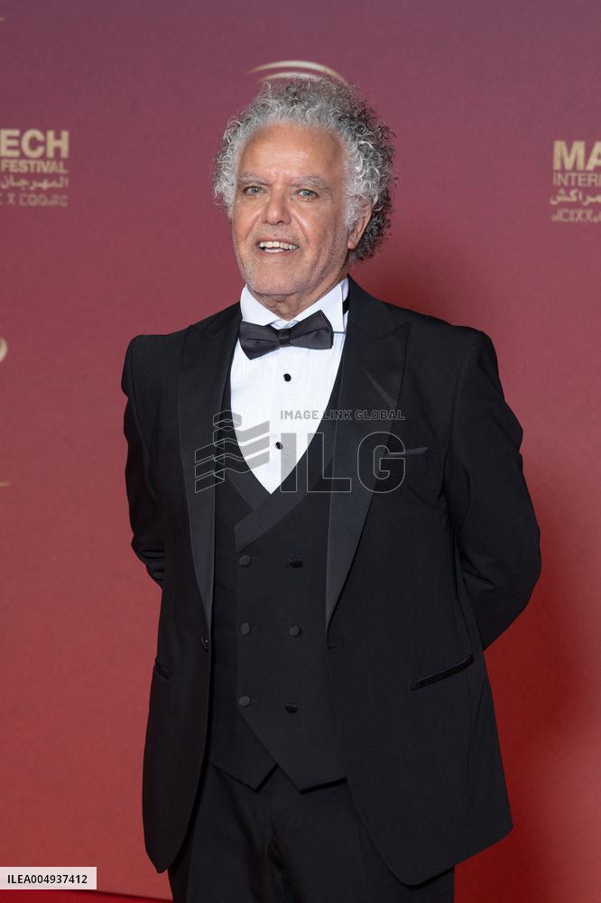 22nd Marrakech International Film Festival Opening Ceremony