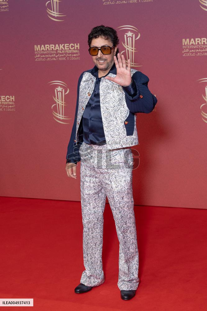 22nd Marrakech International Film Festival Opening Ceremony