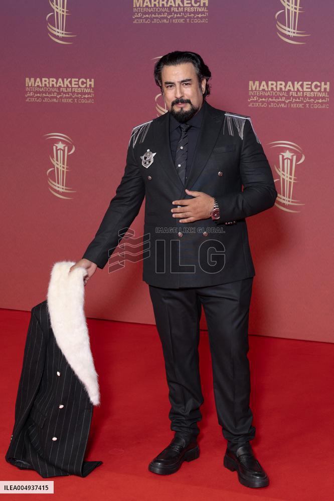 22nd Marrakech International Film Festival Opening Ceremony